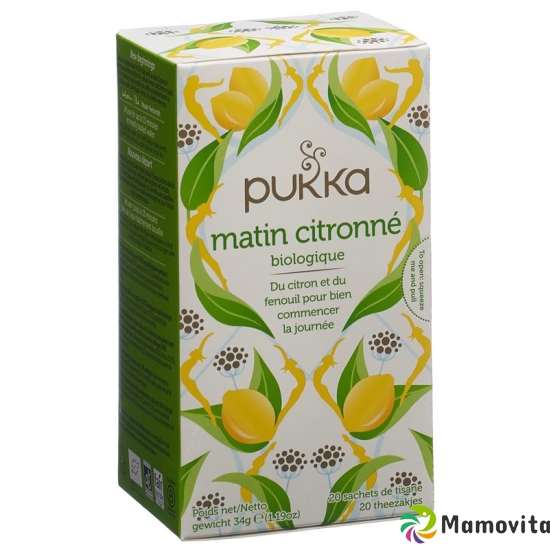 Pukka Matin Citronne The Bio F/e Beutel 20 Stück buy online