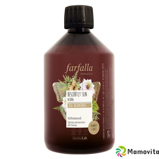 Farfalla Bio-Raumspray Nachfüllfl Aura 500ml buy online