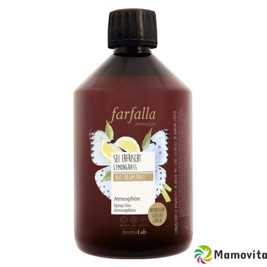 Farfalla Bio-Raumspray Nachfüllfl Lemongr 500ml buy online