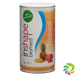 Inshape Biomed Tropical Meal Replacement Tin 420g