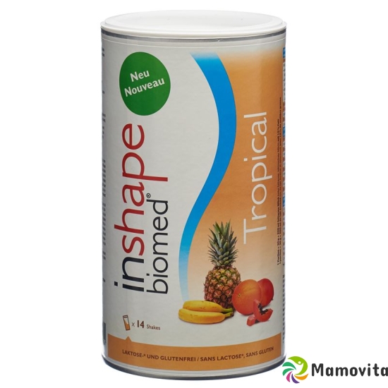 Inshape Biomed Tropical Meal Replacement Tin 420g buy online