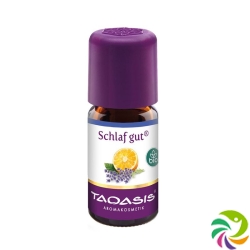 Taoasis Schlaf Gut Duftkomp Ätherisches Öl Bio 5ml