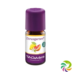 Taoasis Zitrusgarten Duftkomp Ätherisches Öl Bio 5ml