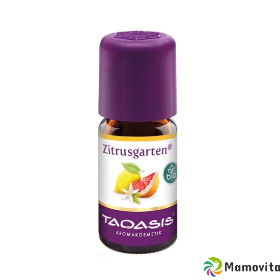 Taoasis Zitrusgarten Duftkomp Ätherisches Öl Bio 5ml buy online