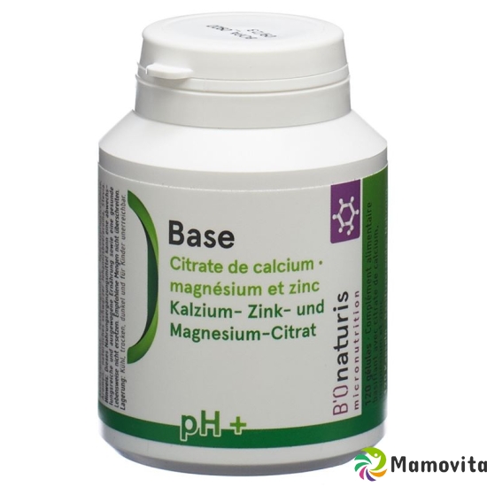 Bionaturis Base Tabletten Dose 120 Stück buy online