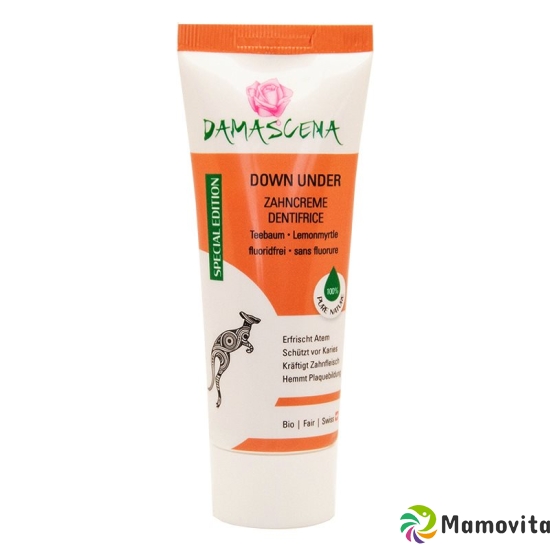 Damascena Zahncreme Down Under Bio Tube 75ml buy online