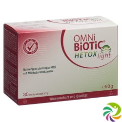 Omni-Biotic Hetox light powder 30x 3g