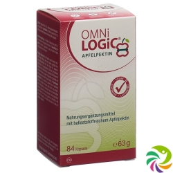 Omni-logic Apfelpektin Kapseln Dose 84 Stück