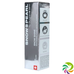 Snow Pearl Snow Shine Whitening Foam Fluorid 50ml