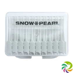 Snow Pearl Silicon Interdentalbürsten 40 Stück