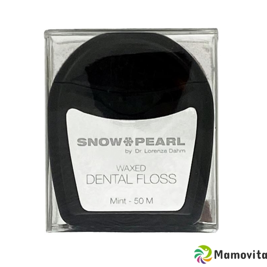 Snow Pearl Dental Floss 50m Waxed Mint buy online