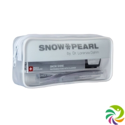 Snow Pearl Travel Kit Snow Shine White