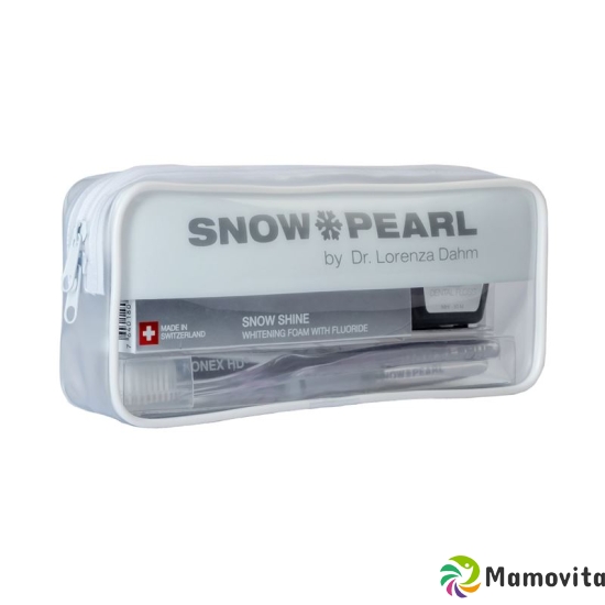 Snow Pearl Travel Kit Snow Shine White buy online