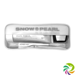 Snow Pearl Travel Kit Pearl Shield White