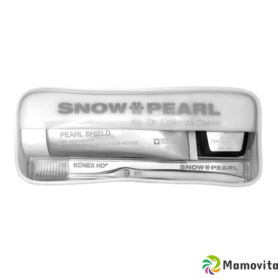 Snow Pearl Travel Kit Pearl Shield White buy online