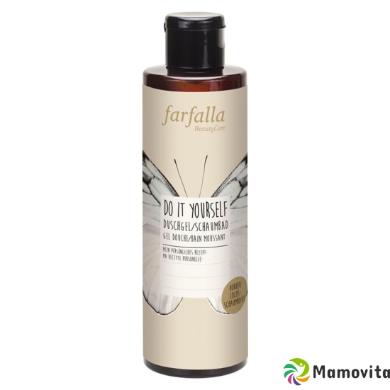 Farfalla Do?it?yourself Duschgel Schaumbad 200ml buy online