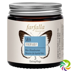 Farfalla Bio-Sheabutter Feuchtigkeit 100ml