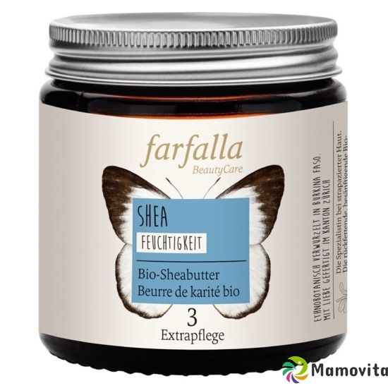 Farfalla Bio-Sheabutter Feuchtigkeit 100ml buy online