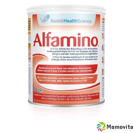 Alfamino Pulver Dose 400g buy online