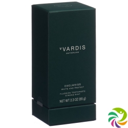 Vvardis Edelweiss Zahnpasta Strong Mint Tube 50ml