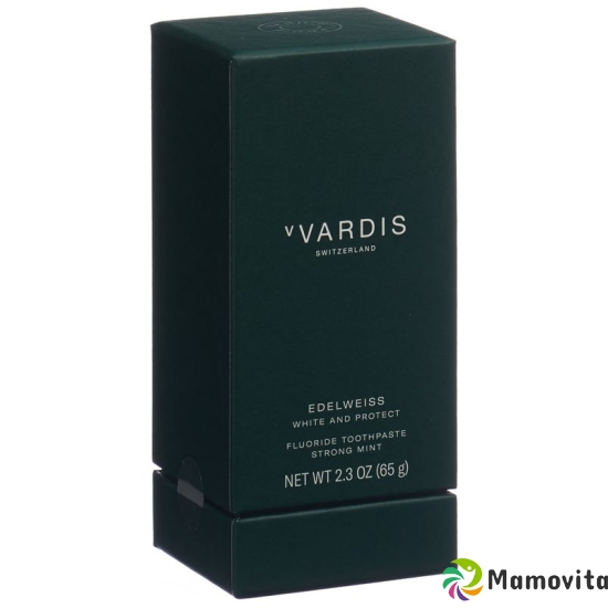 Vvardis Edelweiss Zahnpasta Strong Mint Tube 50ml buy online