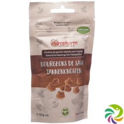 Adropharm Tannenknospen Bonbons Bio Beutel 60g