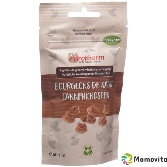 Adropharm Tannenknospen Bonbons Bio Beutel 60g buy online