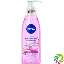 Nivea Reinigungs-Oel Natuerl Macadamia (neu) 150 M