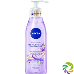 Nivea Reinigungs-Oel Natuerl Traubenk (neu) 150ml