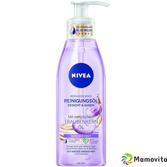 Nivea Reinigungs-Oel Natuerl Traubenk (neu) 150ml buy online