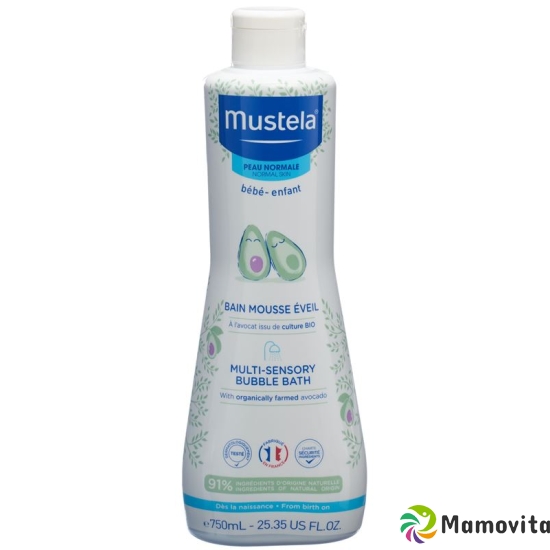 Mustela Anregendes Schaumbad 750ml buy online