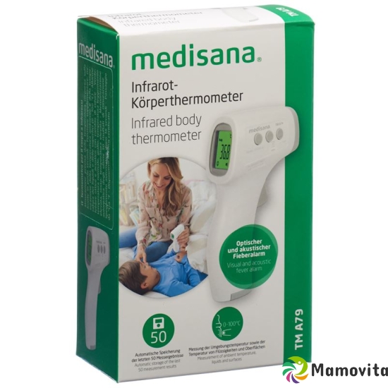 Medisana Non-Contact Infra-Thermometer Tm-a79 buy online