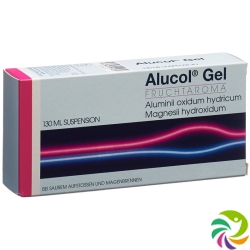 Alucol Gel Frucht 130ml