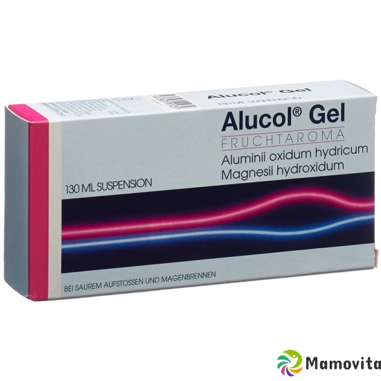 Alucol Gel Frucht 130ml buy online