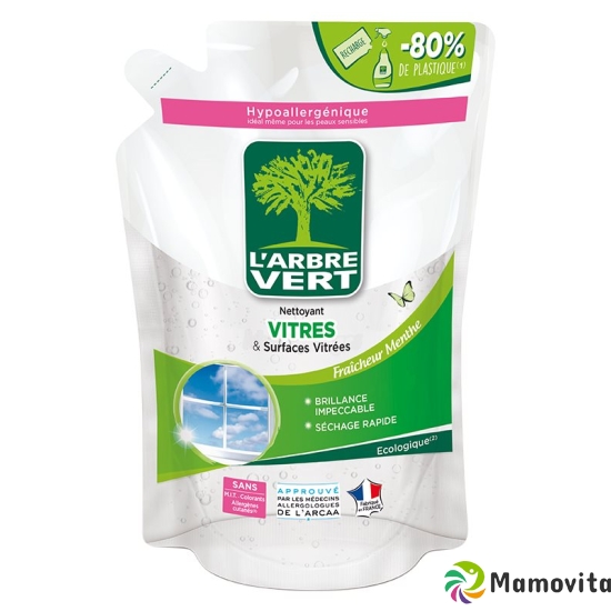 L'Arbre Vert Refill Öko Glasreiniger Fr 740ml buy online