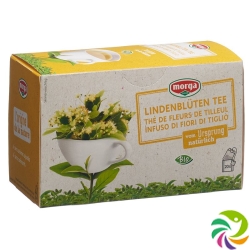 Morga Lindenblüten Tee mit Hülle Bio 20 Stück