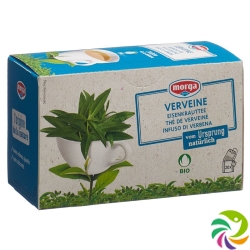 Morga Verveine Tee mit Hülle Bio Knos 20 Stück