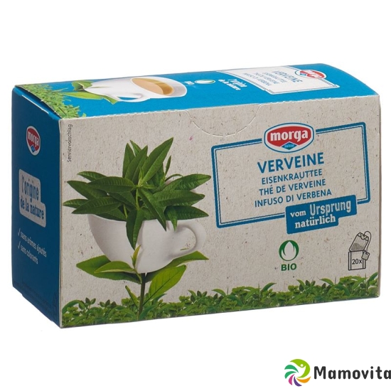 Morga Verveine Tee mit Hülle Bio Knos 20 Stück buy online