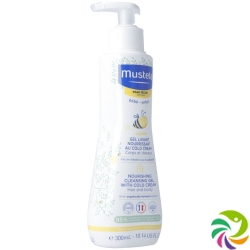 Mustela Waschgel Cold Cream Trockene Haut Neu 300ml