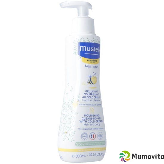 Mustela Waschgel Cold Cream Trockene Haut Neu 300ml buy online