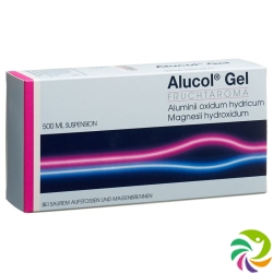 Alucol Gel Frucht 500ml