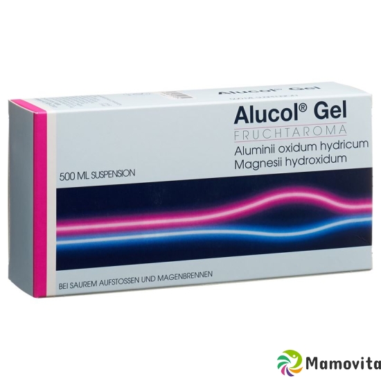 Alucol Gel Frucht 500ml buy online