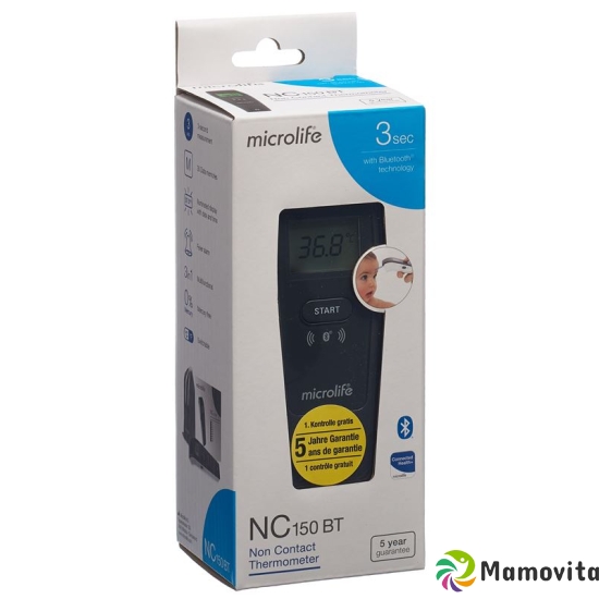 Microlife Non-Contact Bluetooth fever thermos Nc 150 buy online