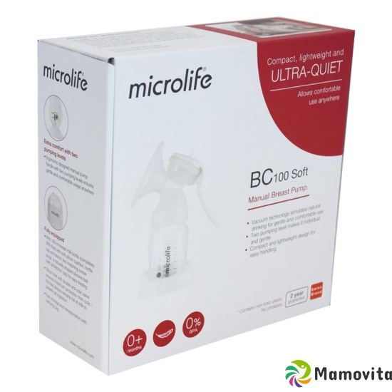 Microlife Breast Pump Bc 100 Soft Manual buy online