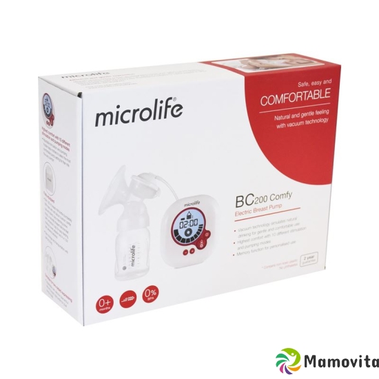 Microlife breast pump Bc 200 Comfy Electric buy online