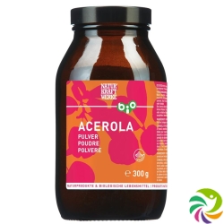 Naturkraftwerke Acerola Pulver Bio 300g