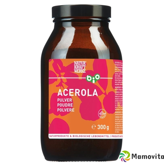 Naturkraftwerke Acerola Pulver Bio 300g buy online