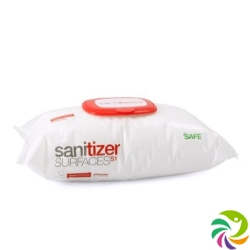 Saniswiss Sanitizer Surfaces S1 Wipes 100 Stück