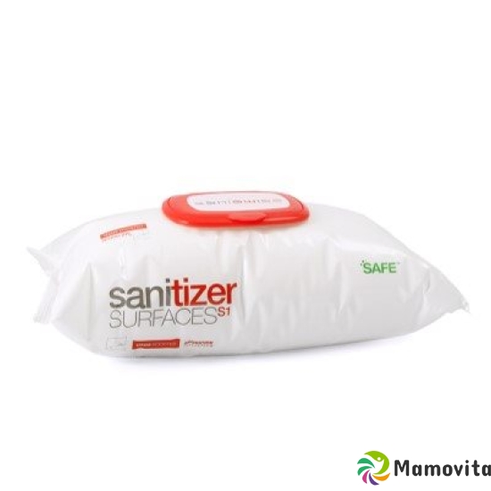 Saniswiss Sanitizer Surfaces S1 Wipes 100 Stück buy online