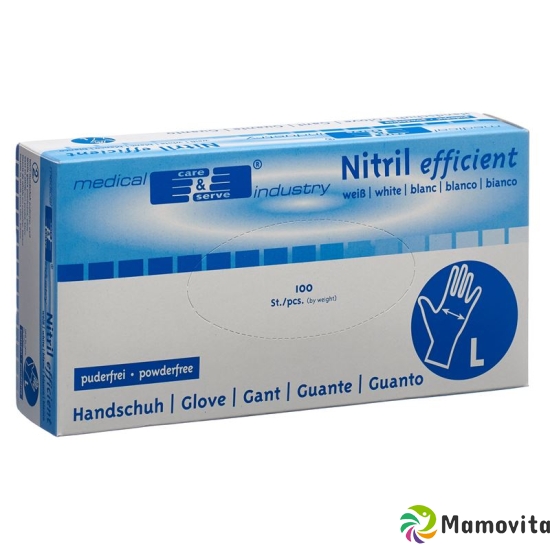 Gribi Untersuchungs-Handschuhe L Nitril Puderfrei Unsteril 100 Stück buy online